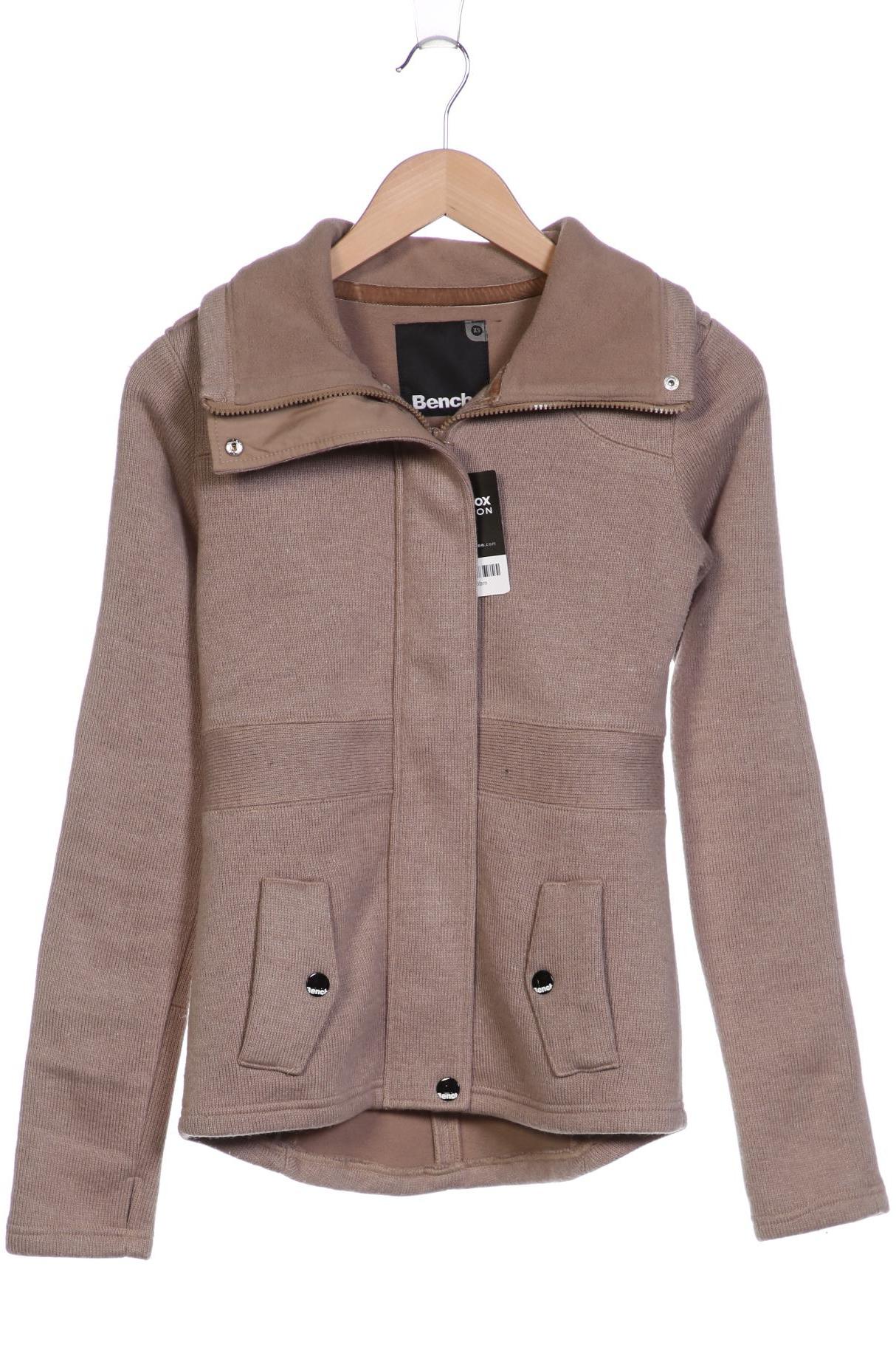 Bench. Damen Strickjacke, beige von Bench.