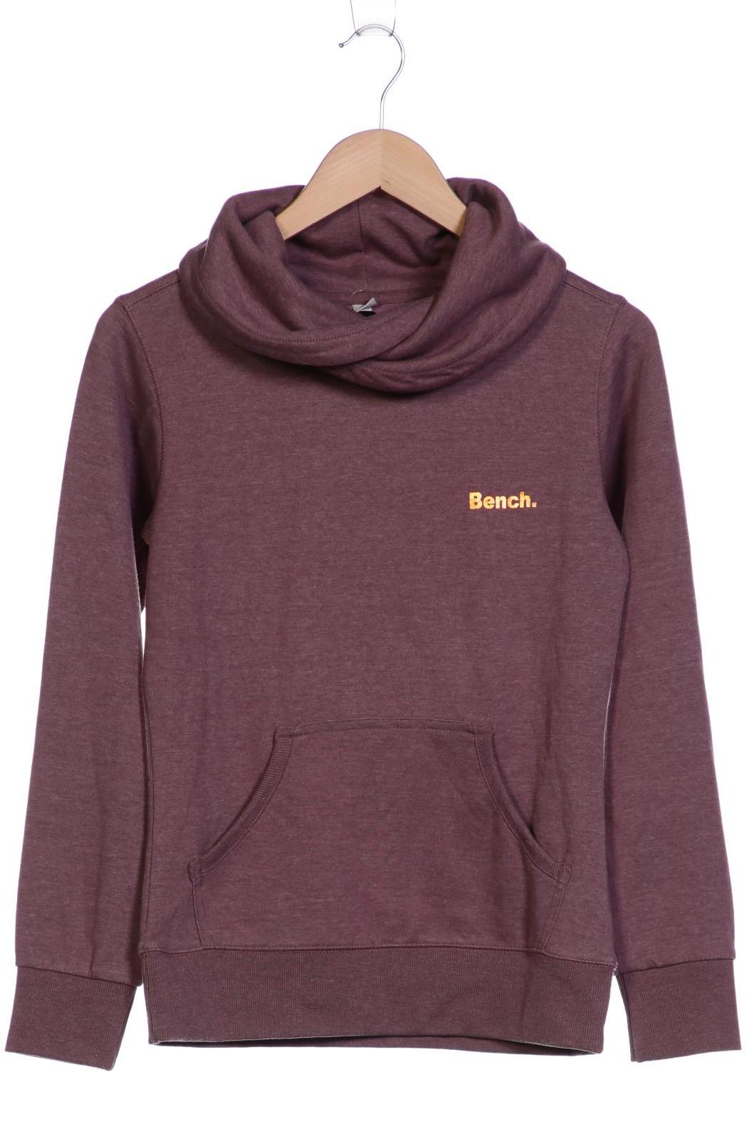 Bench. Damen Sweatshirt, bordeaux von Bench.