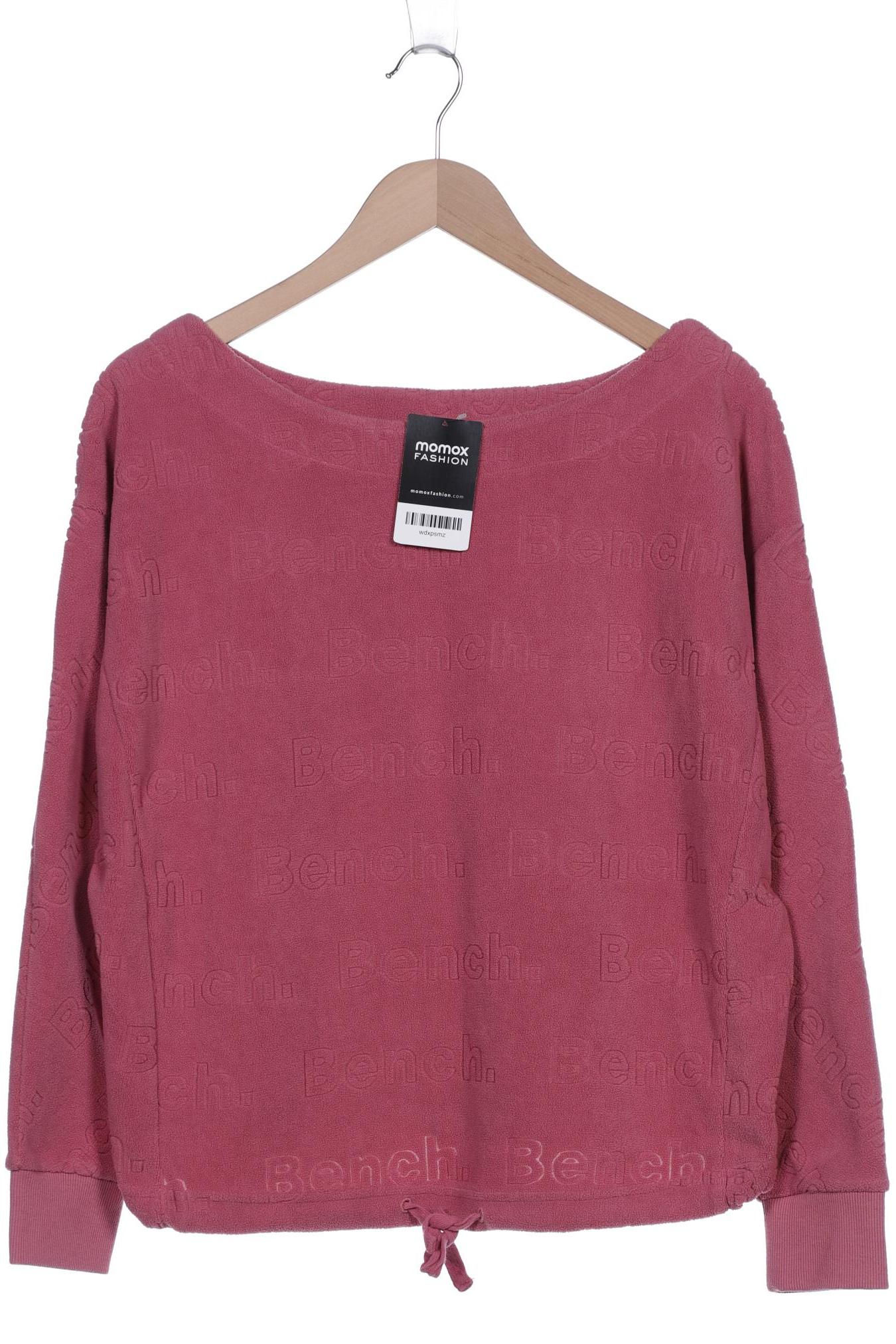 Bench. Damen Sweatshirt, bordeaux von Bench.