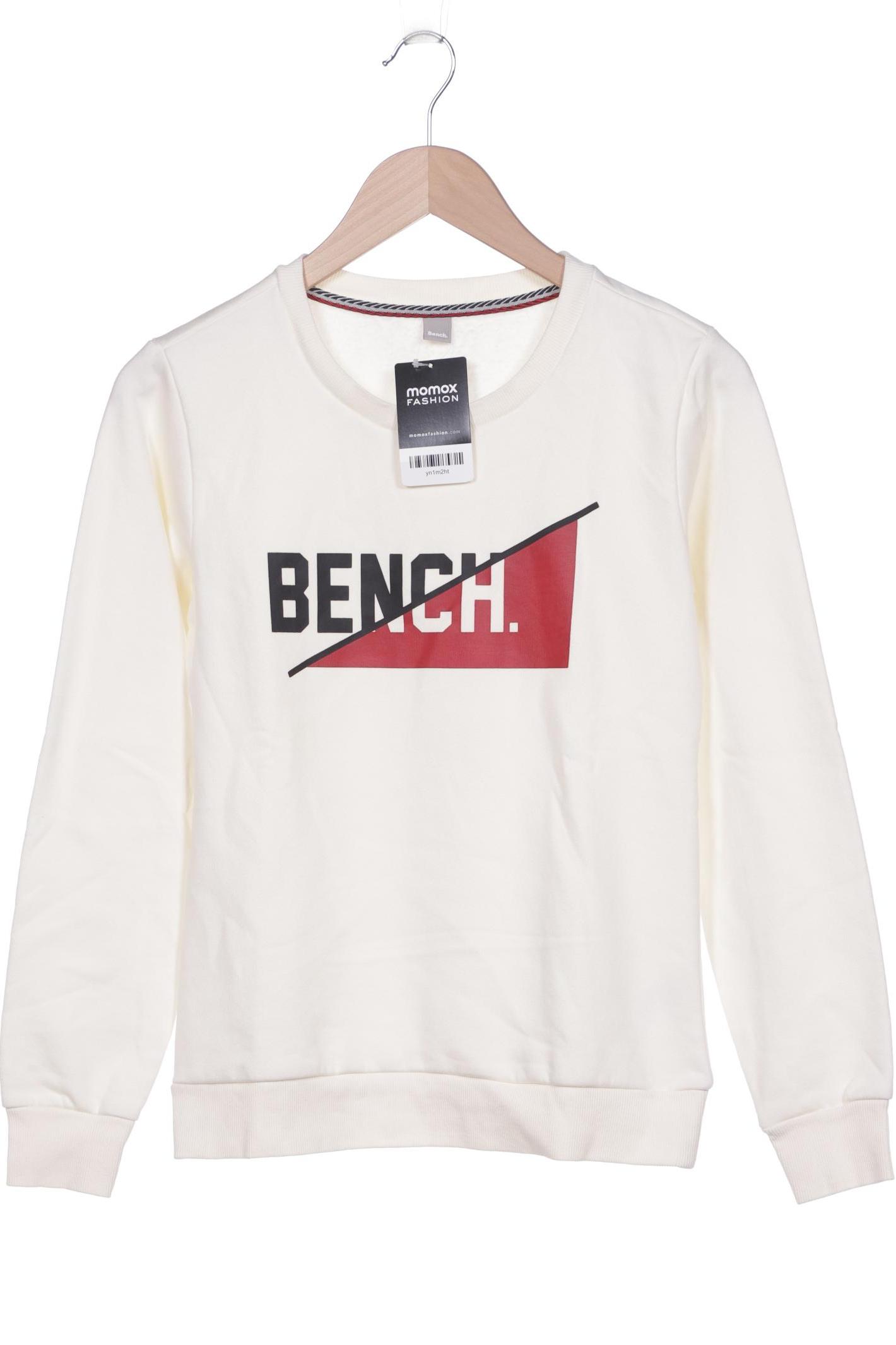 Bench. Damen Sweatshirt, cremeweiß von Bench.