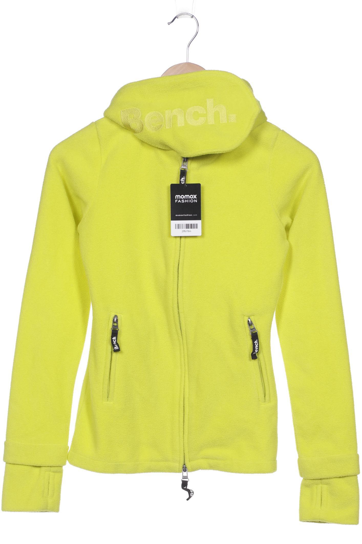 Bench. Damen Sweatshirt, gelb von Bench.