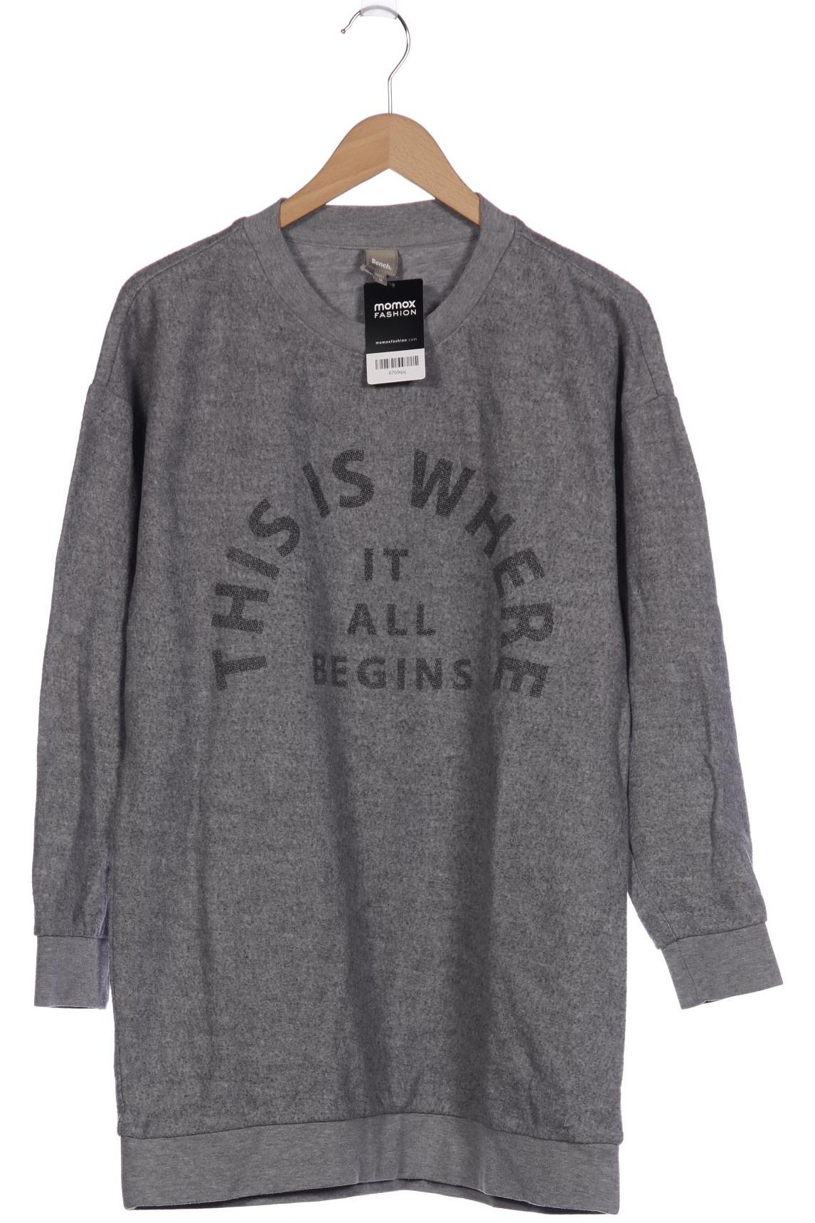 Bench. Damen Sweatshirt, grau von Bench.