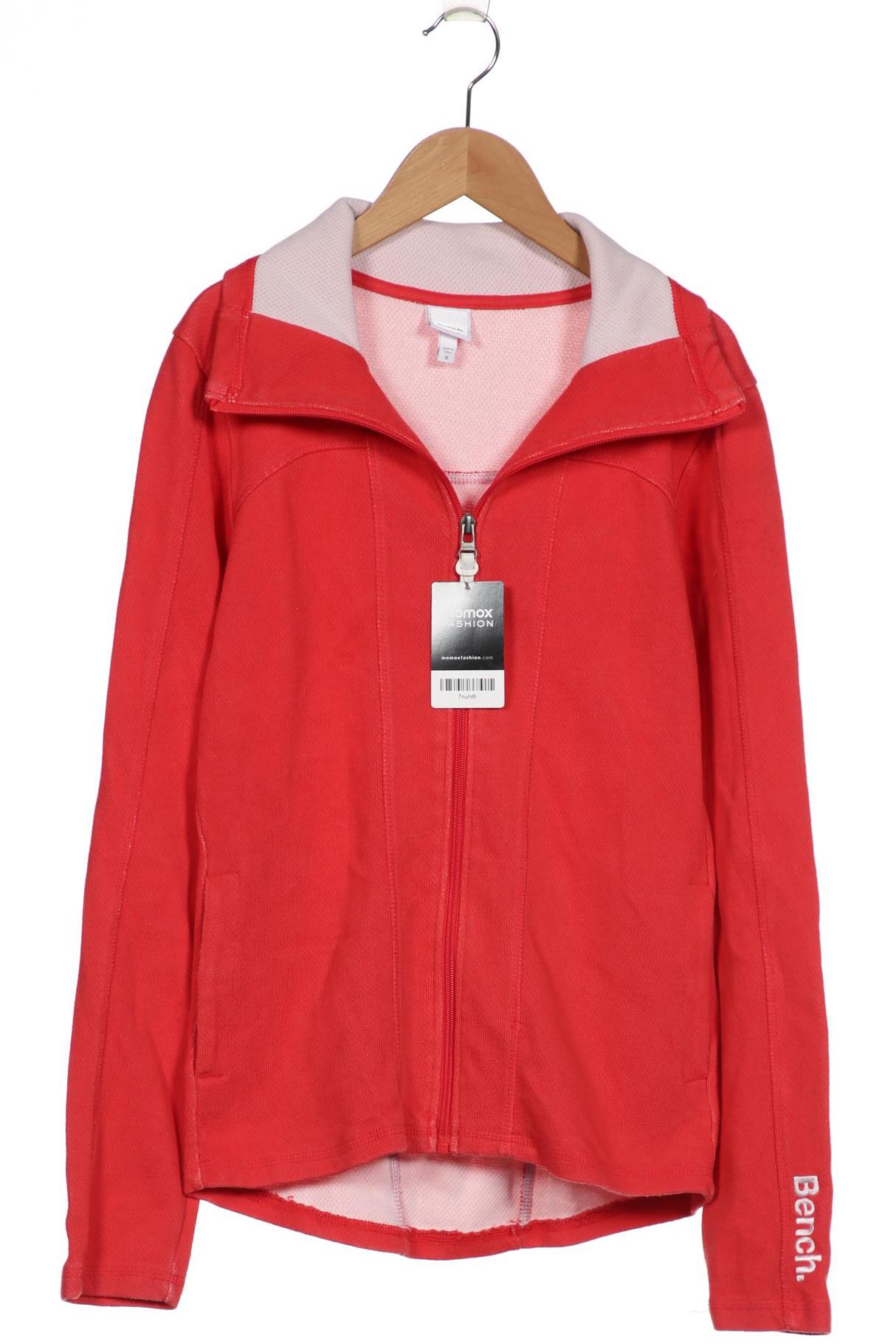 Bench. Damen Sweatshirt, rot von Bench.