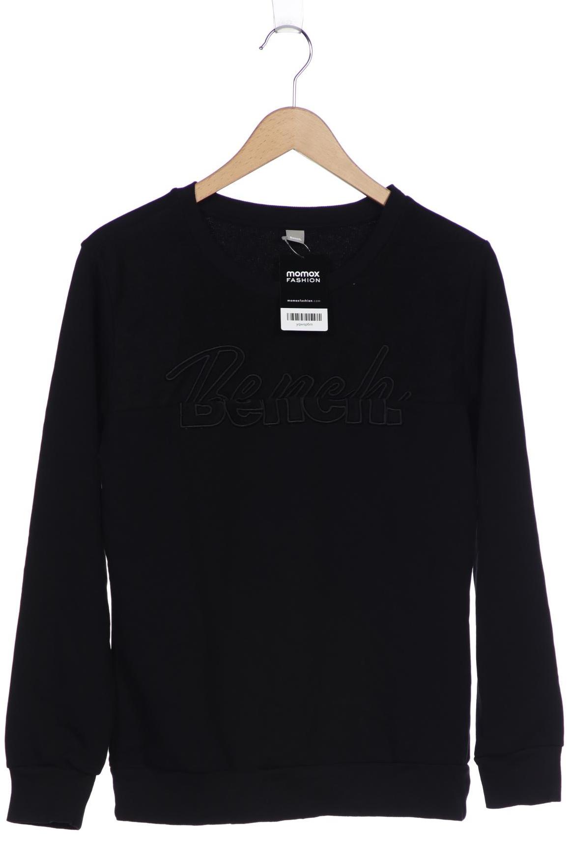 Bench. Damen Sweatshirt, schwarz von Bench.