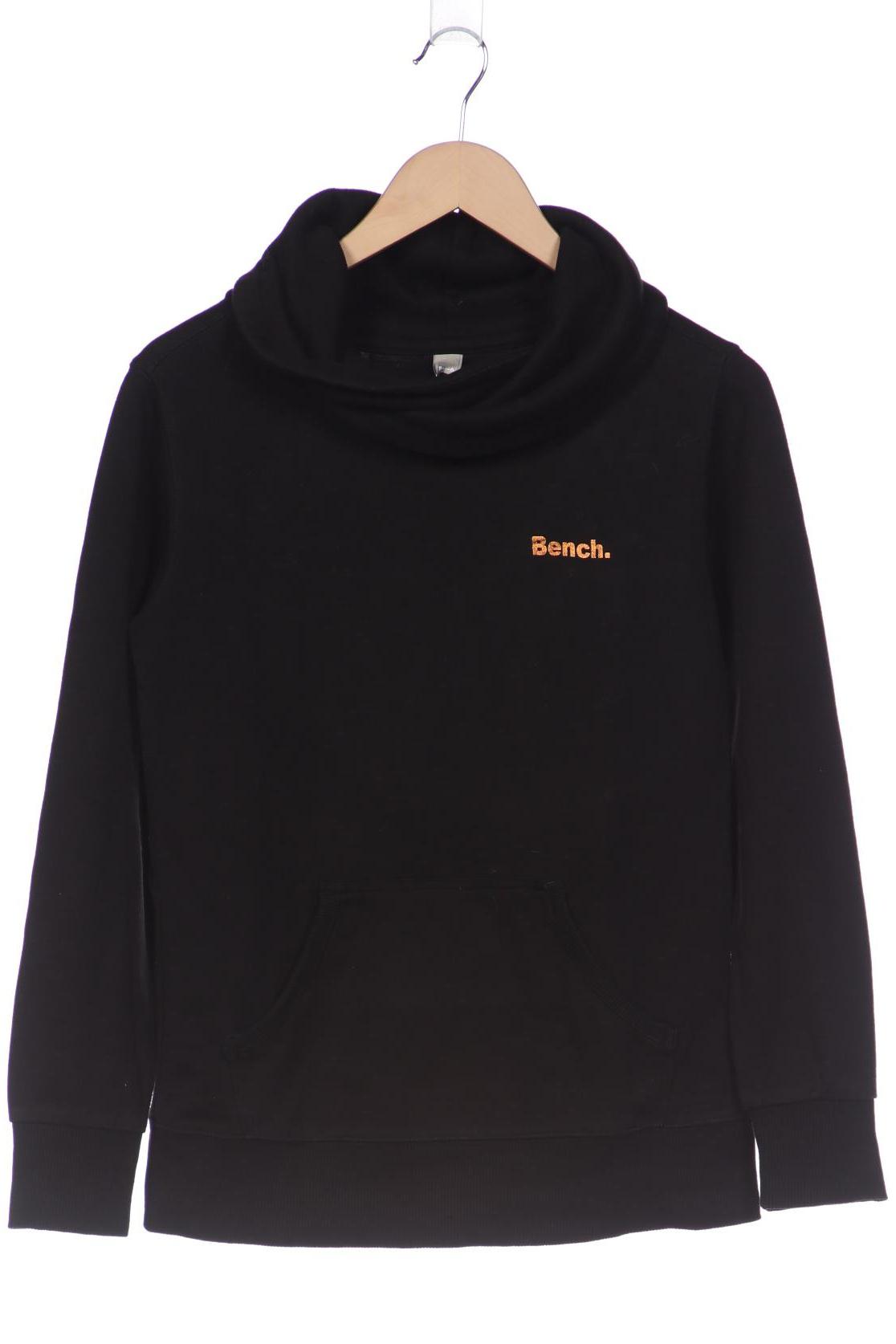 Bench. Damen Sweatshirt, schwarz von Bench.