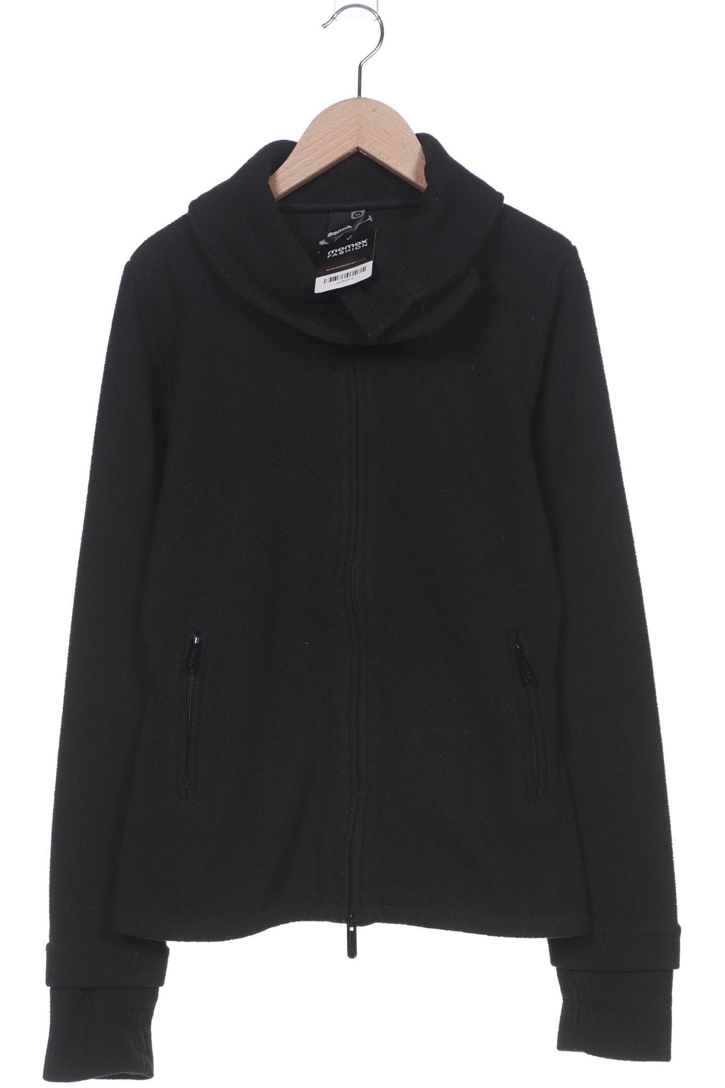 Bench. Damen Sweatshirt, schwarz, Gr. 38 von Bench.