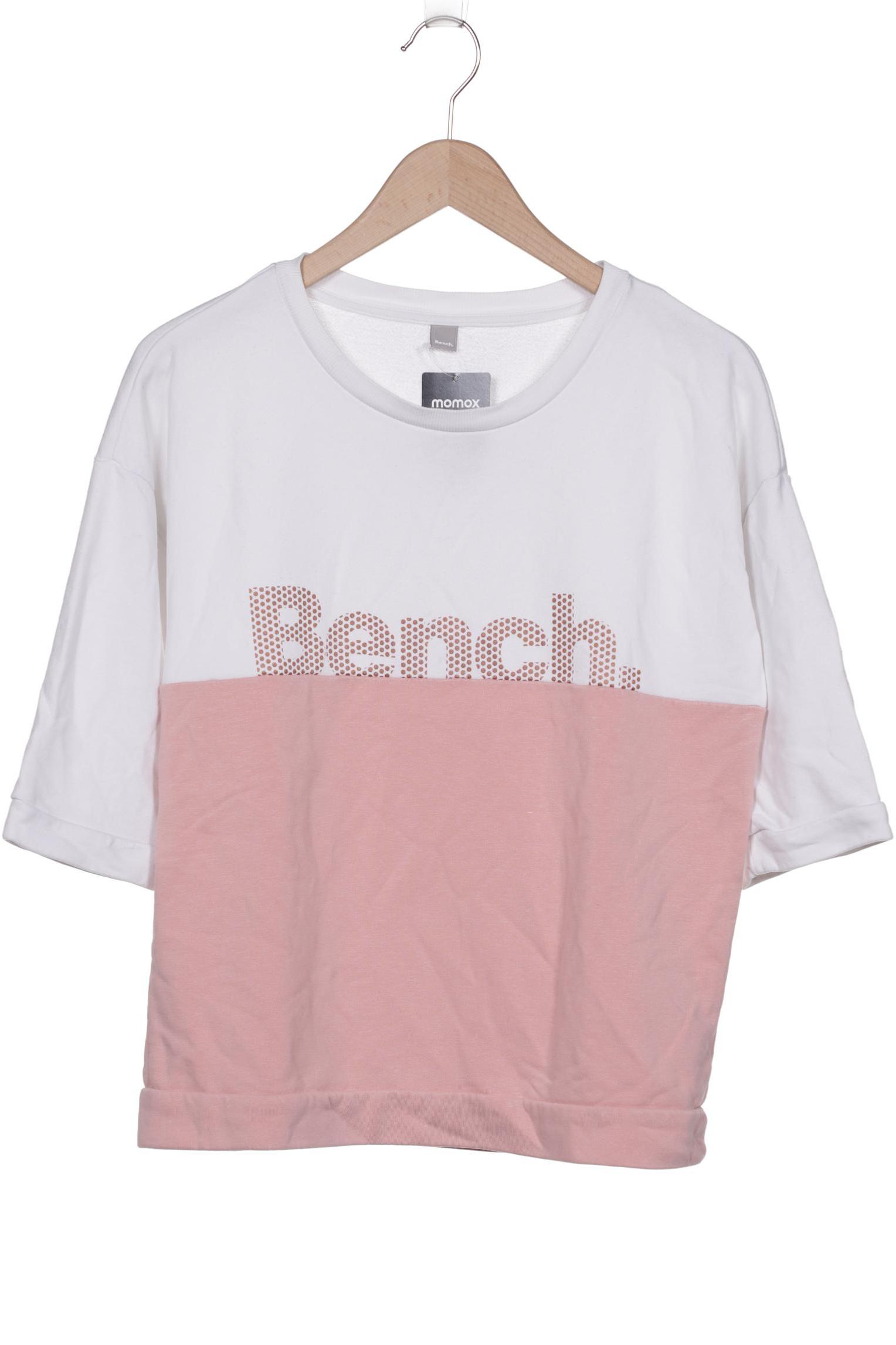 Bench. Damen Sweatshirt, weiß von Bench.