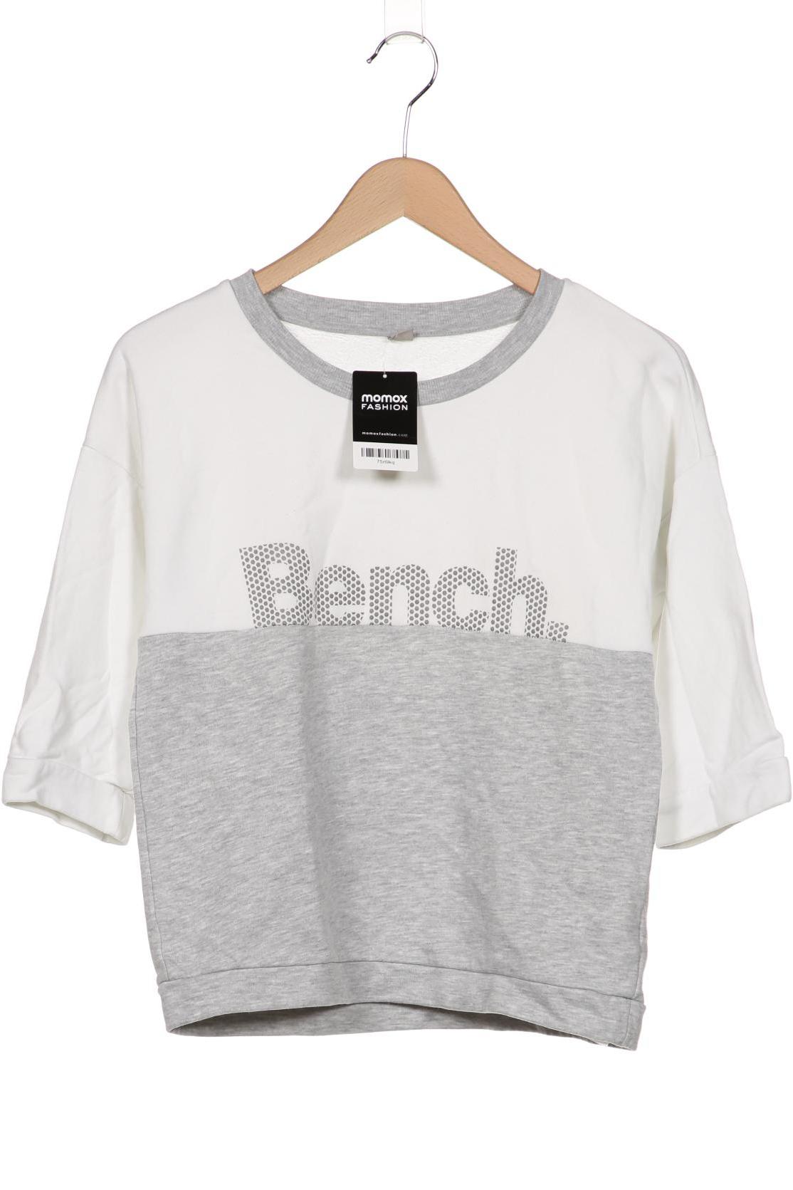 Bench. Damen Sweatshirt, weiß von Bench.