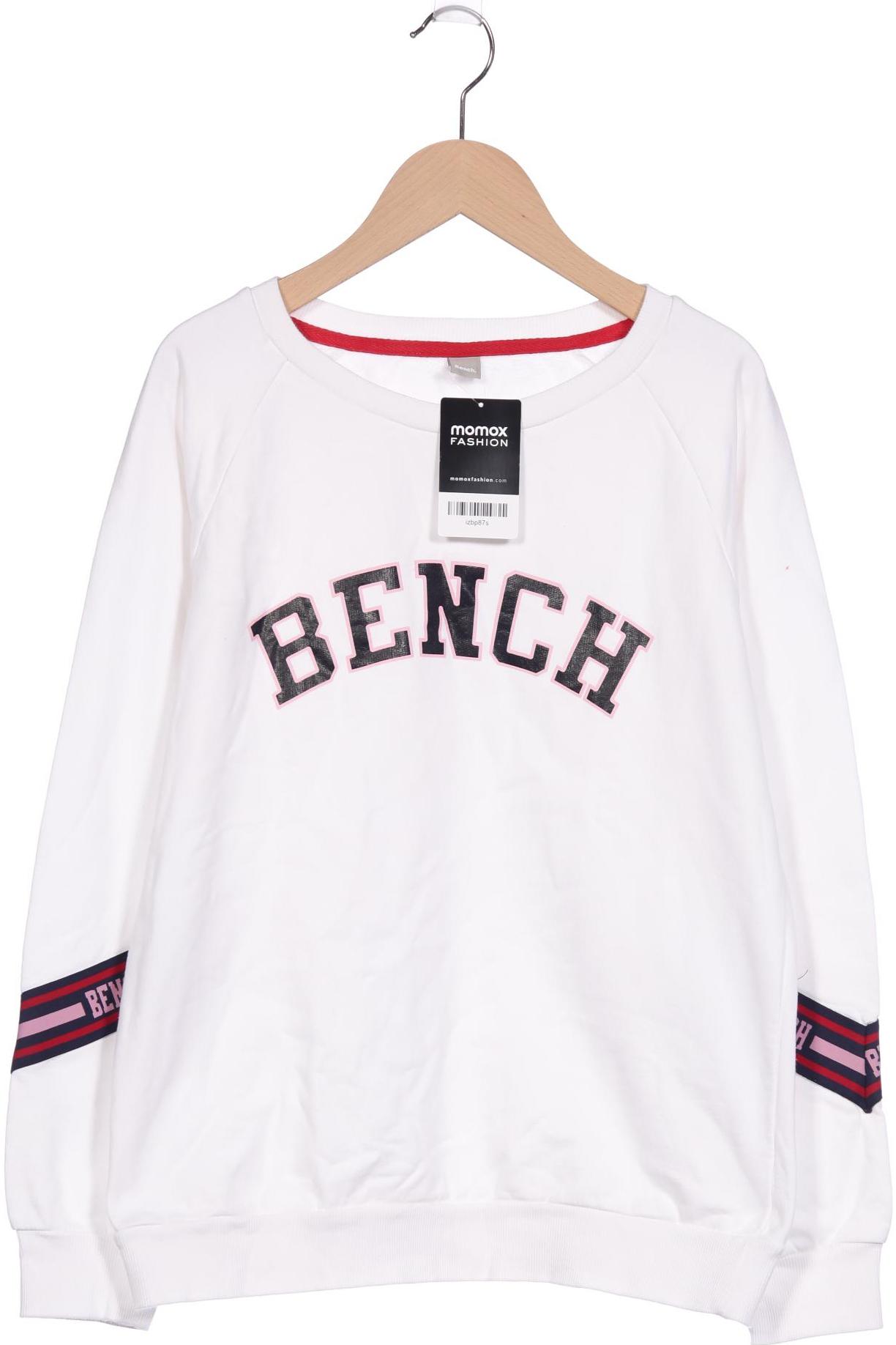 Bench. Damen Sweatshirt, weiß von Bench.