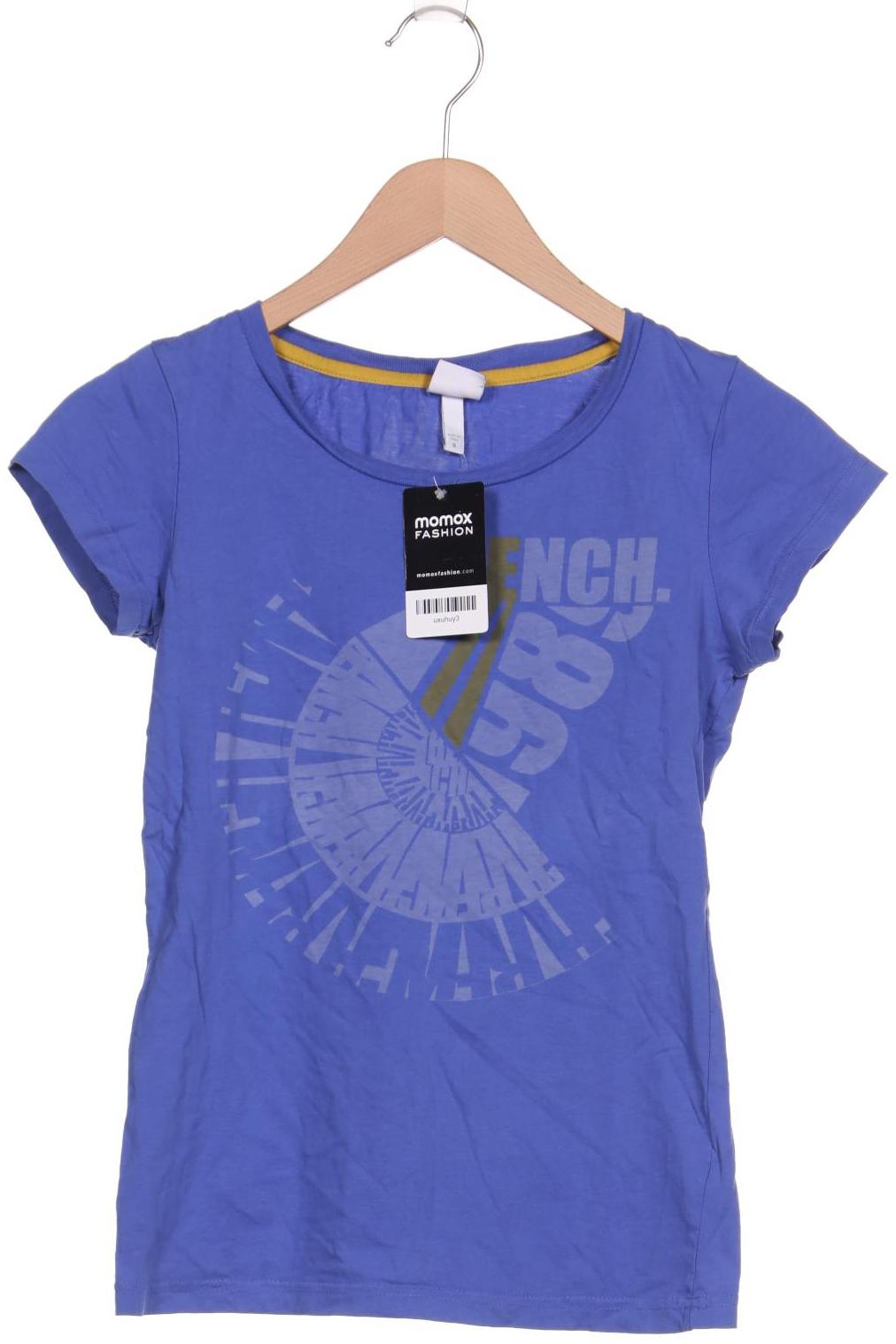 Bench. Damen T-Shirt, blau von Bench.