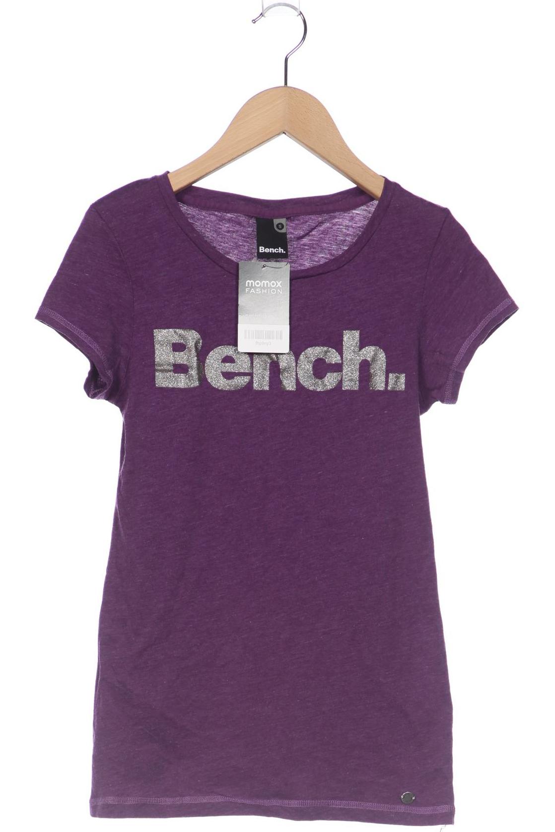 Bench. Damen T-Shirt, flieder von Bench.