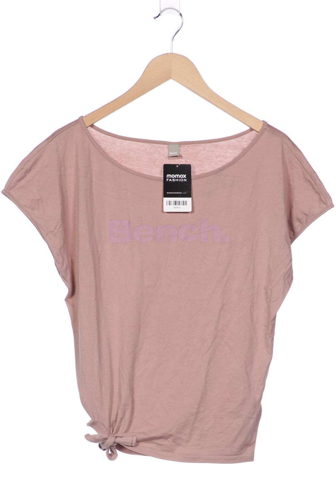 Bench. Damen T-Shirt, pink von Bench.