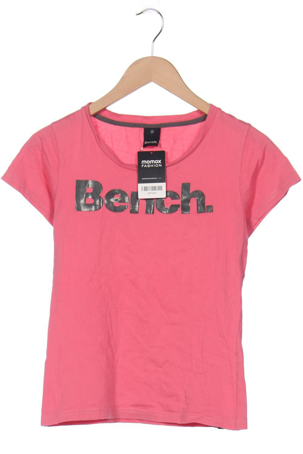 Bench. Damen T-Shirt, pink von Bench.