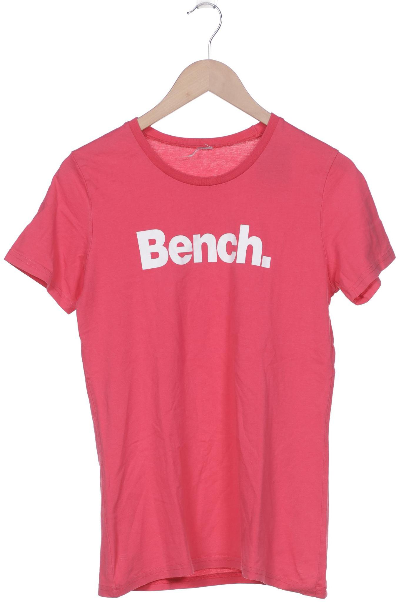 Bench. Damen T-Shirt, pink von Bench.