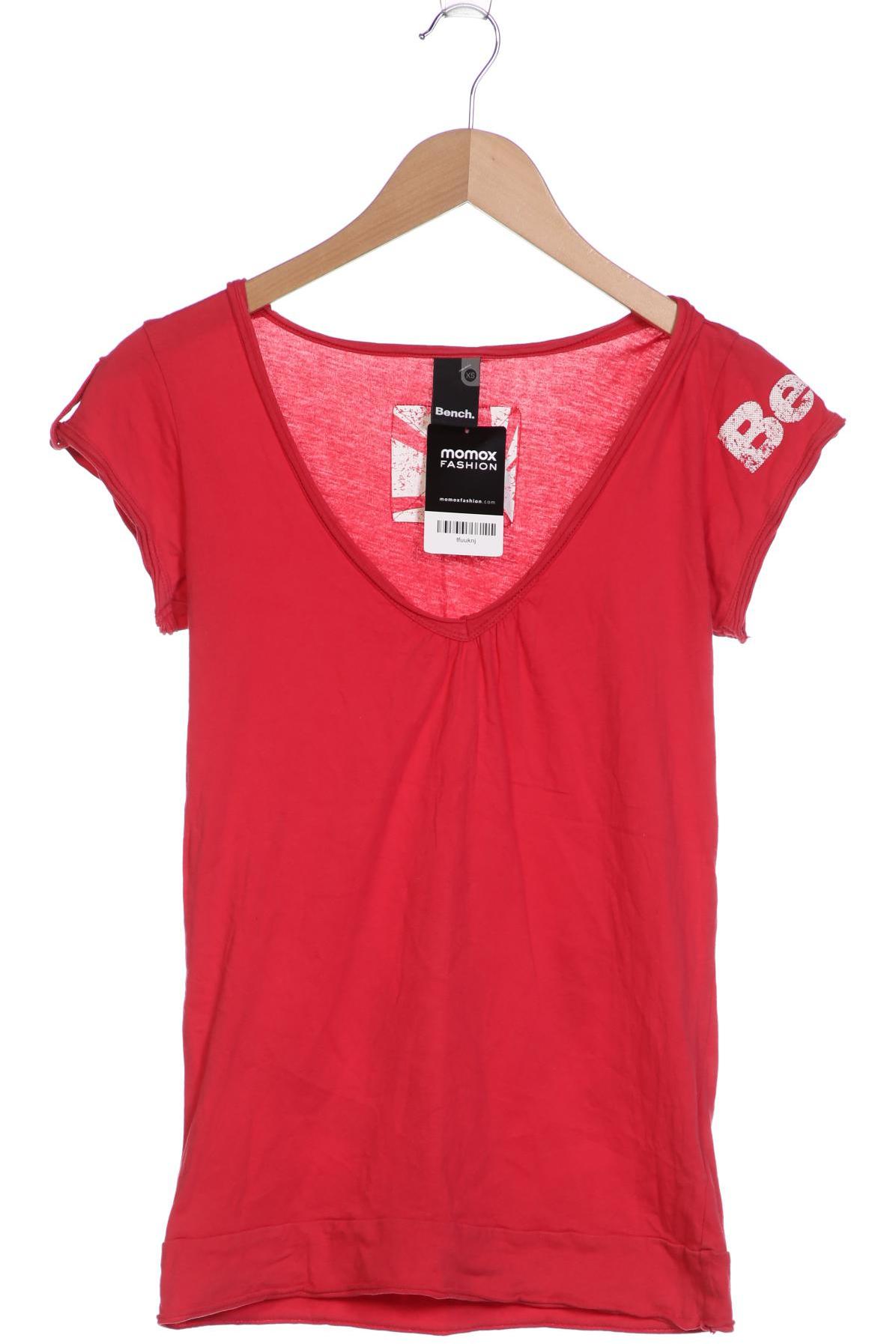 Bench. Damen T-Shirt, rot von Bench.