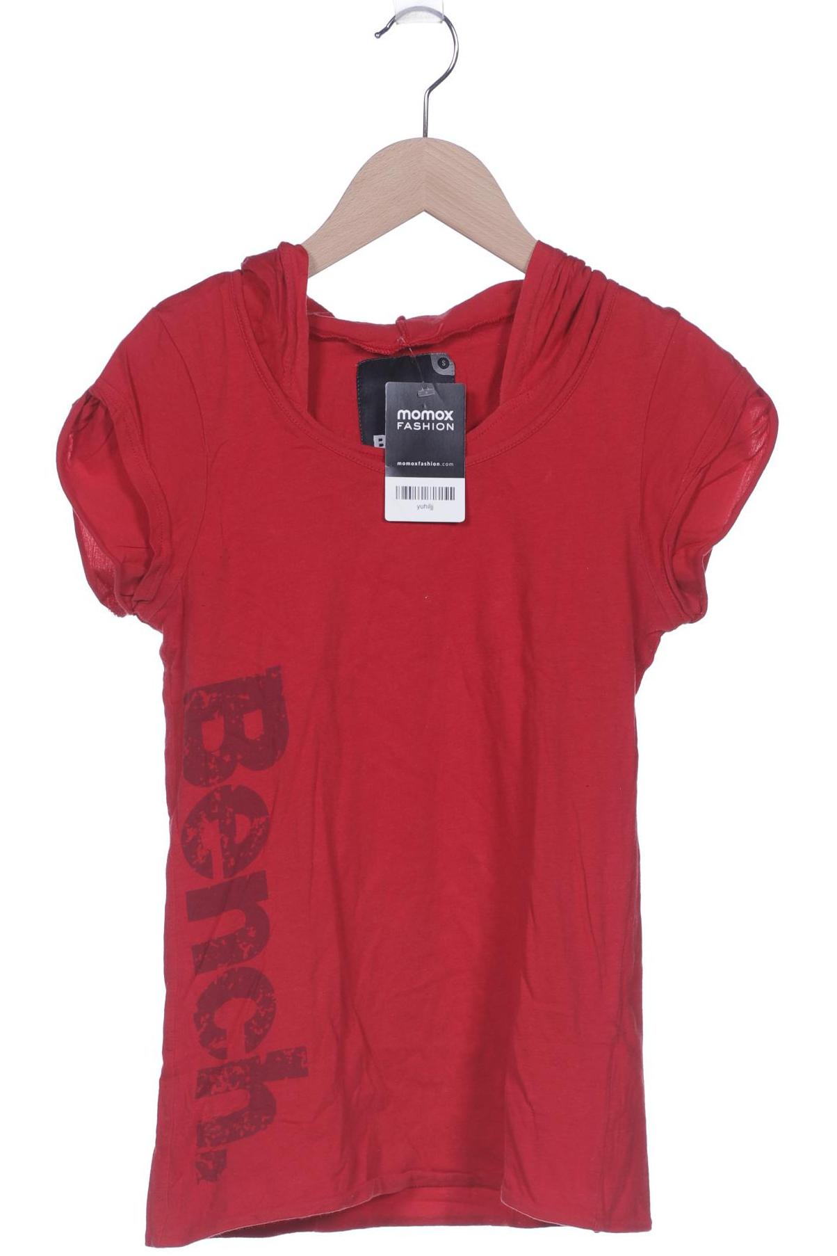 Bench. Damen T-Shirt, rot von Bench.