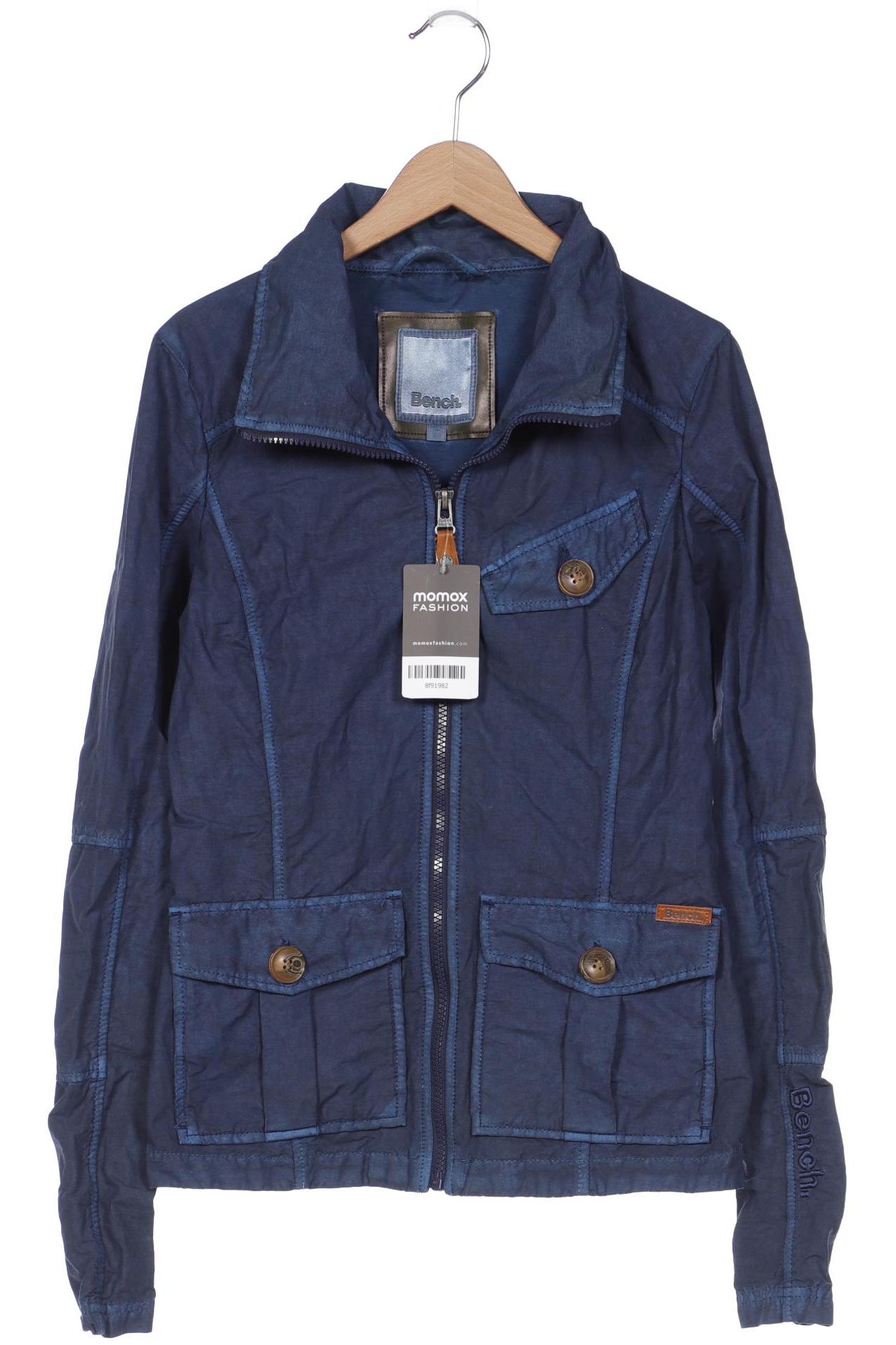 Bench. Damen Jacke, blau von Bench.