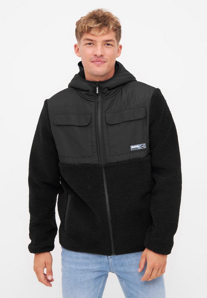 Bench. Fleecejacke BLANKOR von Bench.