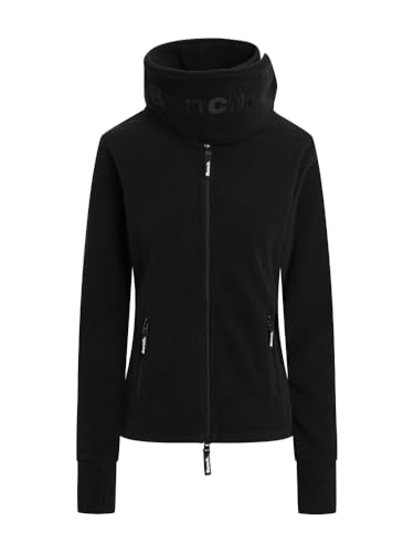 Bench. Fleecejacke FUNNEL, Farbe:BLACK, Größe:42 von Bench