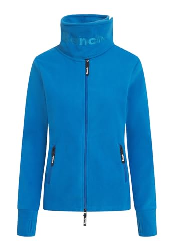 Bench. Fleecejacke FUNNEL, Farbe:BRIGHT BLUE, Größe:38 von Bench