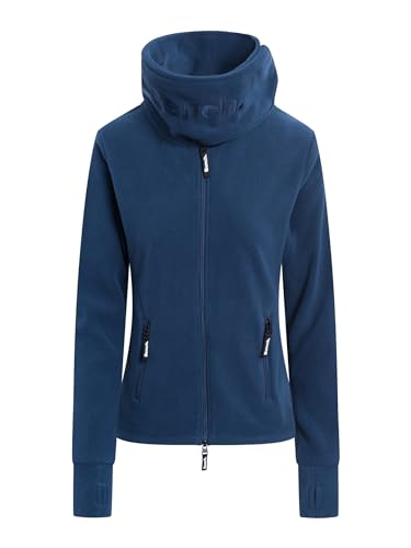 Bench. Fleecejacke FUNNEL, Farbe:NAVY, Größe:42 von Bench