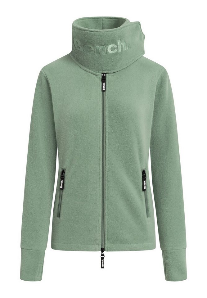 Bench. Fleecejacke FUNNEL von Bench.