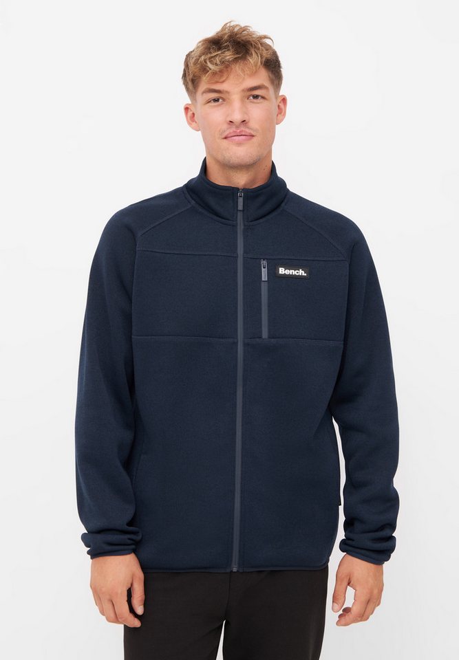 Bench. Fleecejacke WYLDEN von Bench.