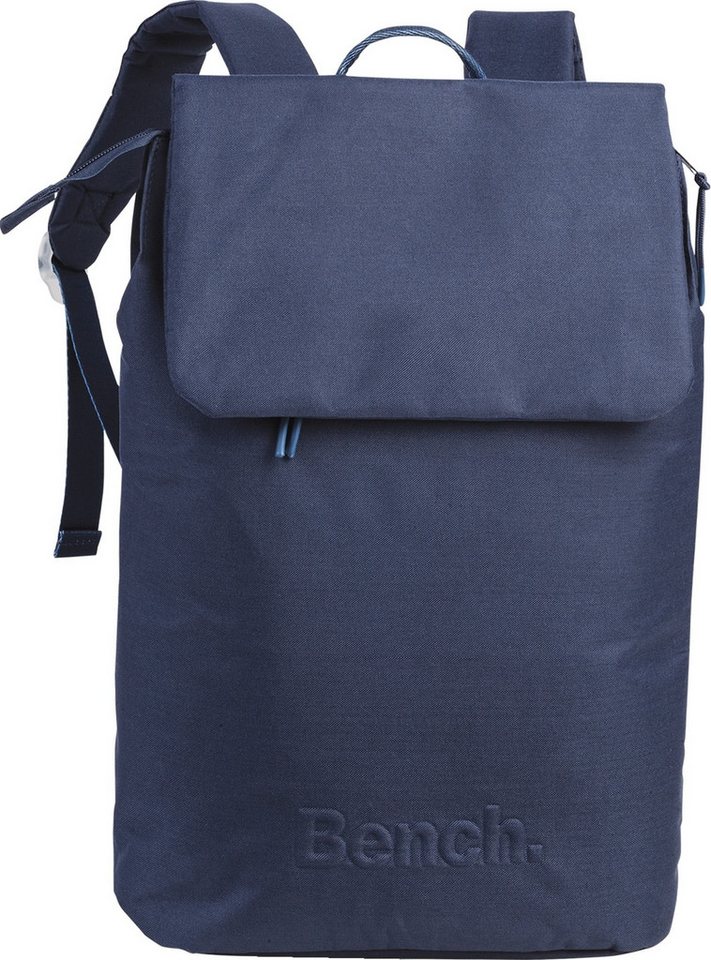 Bench. Freizeitrucksack Bench Freizeitrucksack Cityrucksack, Damen Freizeitrucksack, Cityrucksack Polyester, blau ca. 27cm x 40cm von Bench.