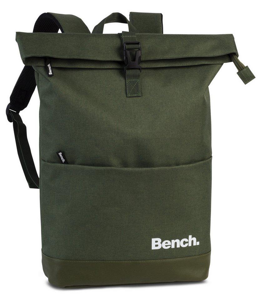 Bench. Freizeitrucksack Bench classic Rucksack *khaki/schilf Bench von Bench.