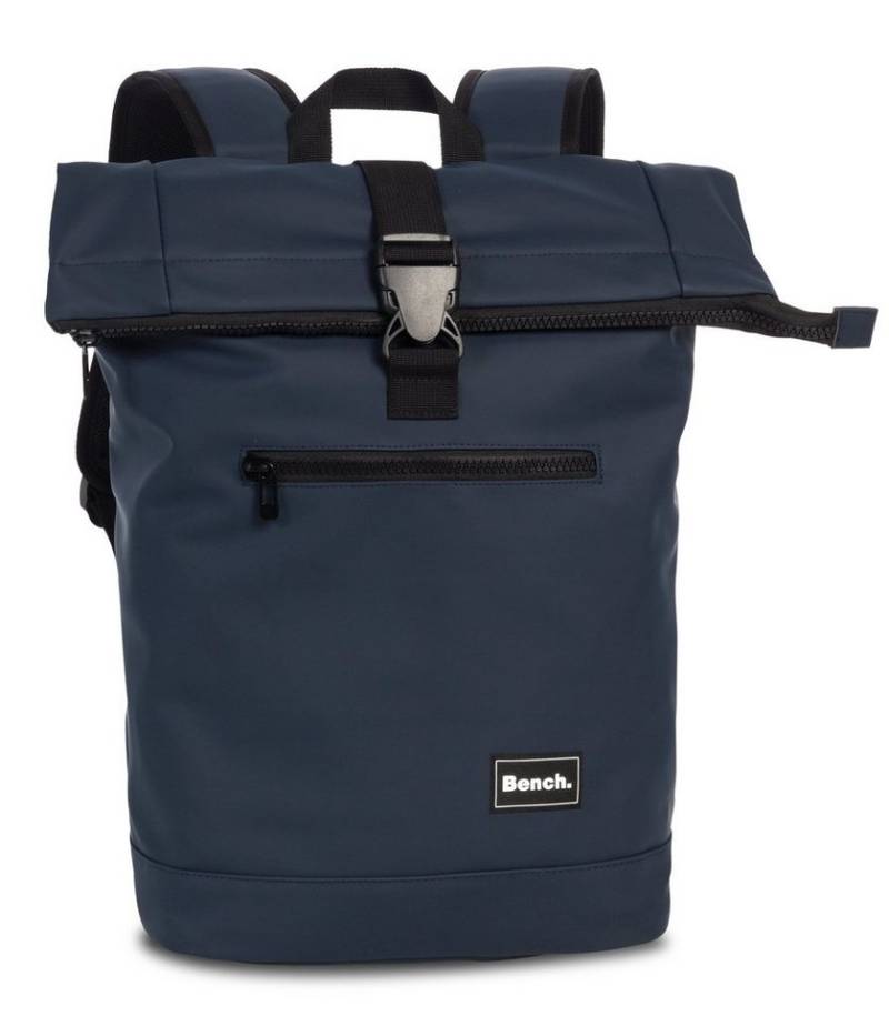 Bench. Freizeitrucksack Rucksack Roll-Top HYDRO Marineblau (1 Stück), Freizeitrucksack, Schulrucksack, Daypack von Bench.