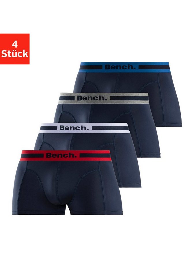 Bench. Funktionsboxer (Packung, 4-St) aus Microfaser von Bench.