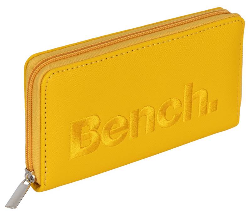 Bench. Geldbörse Bench Größe XXL Damen Geldbörse Portemonnaie Reißverschluss, Damen Geldbörse mit Reißverschluss Portemonnaie Geldbeutel von Bench.