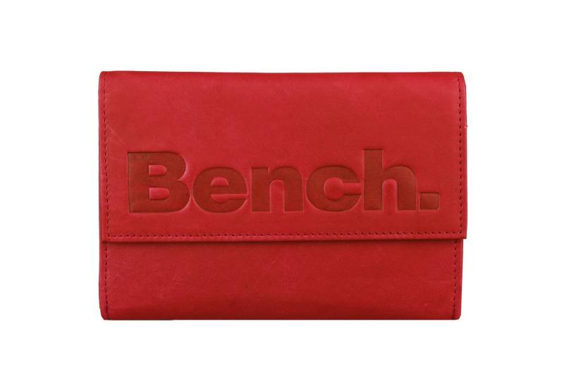 Bench. Geldbörse Damen Leder Geldbörse Portmonee Geldbeutel Portemonnaie 92100, RFID-Schutz von Bench.