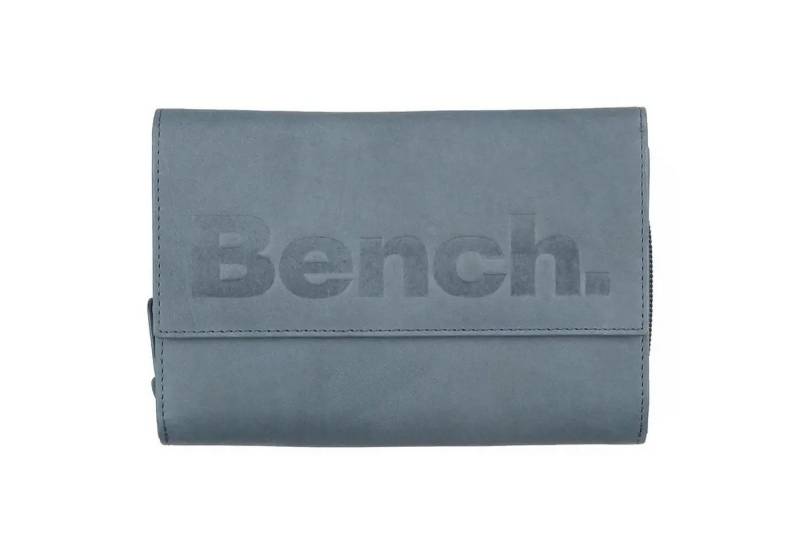 Bench. Geldbörse Damen Leder Geldbörse Portmonee Geldbeutel Portemonnaie 92100, RFID-Schutz von Bench.