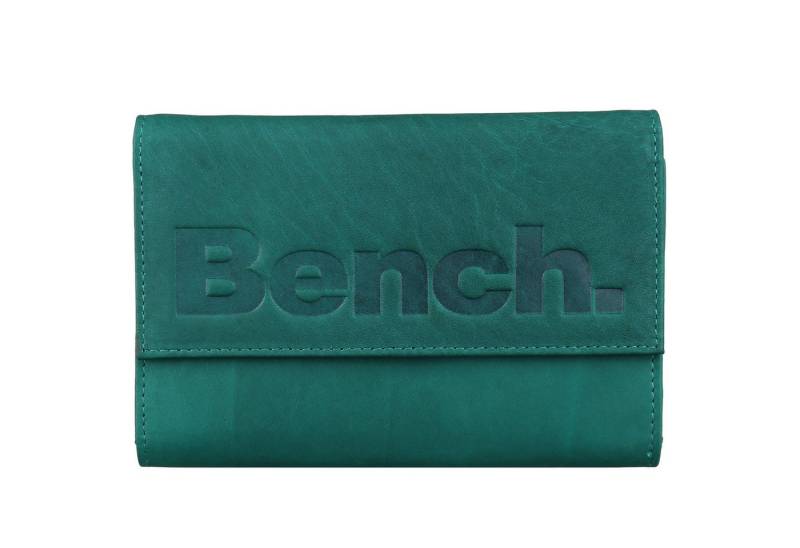 Bench. Geldbörse Damen Leder Geldbörse Portmonee Geldbeutel Portemonnaie 92100 von Bench.