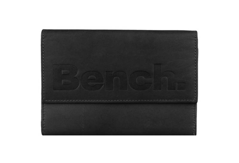 Bench. Geldbörse Damen Leder Geldbörse Portmonee Geldbeutel Portemonnaie 92100 von Bench.