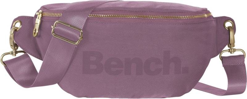 Bench. Gürteltasche Bench Gürteltasche Nylon lila (Gürteltasche), Damen Gürteltasche Nylon, lila ca. 25cm x ca. 14cm von Bench.