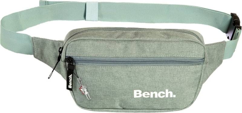Bench. Gürteltasche Bench stylische Hip Bag Polyester hellgrün (Gürteltasche), Jugend, Herren Polyester Gürteltasche, grün, mint ca. 23cm von Bench.