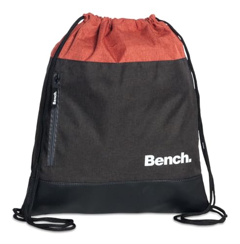 Bench. Gymbag Red/Grey von Bench
