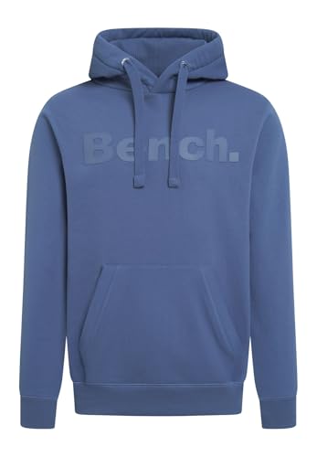 Bench. Herren Hoodie Probert, Farbe:MID Blue, Größe:M (50) von Bench