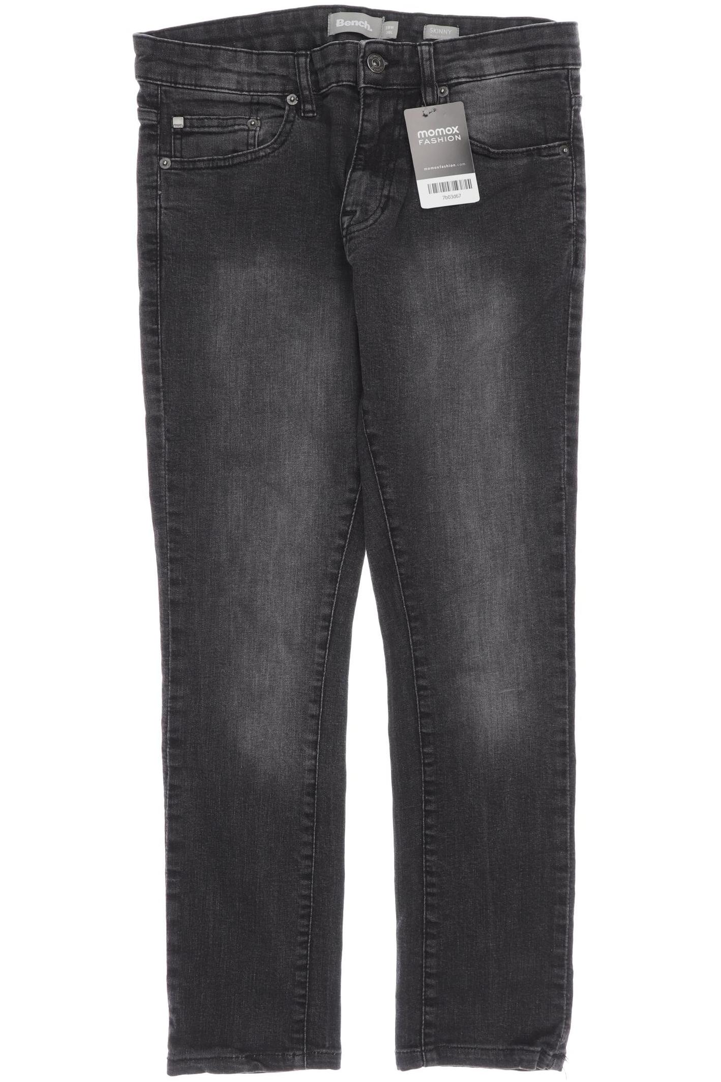 Bench. Herren Jeans, schwarz, Gr. 44 von Bench.