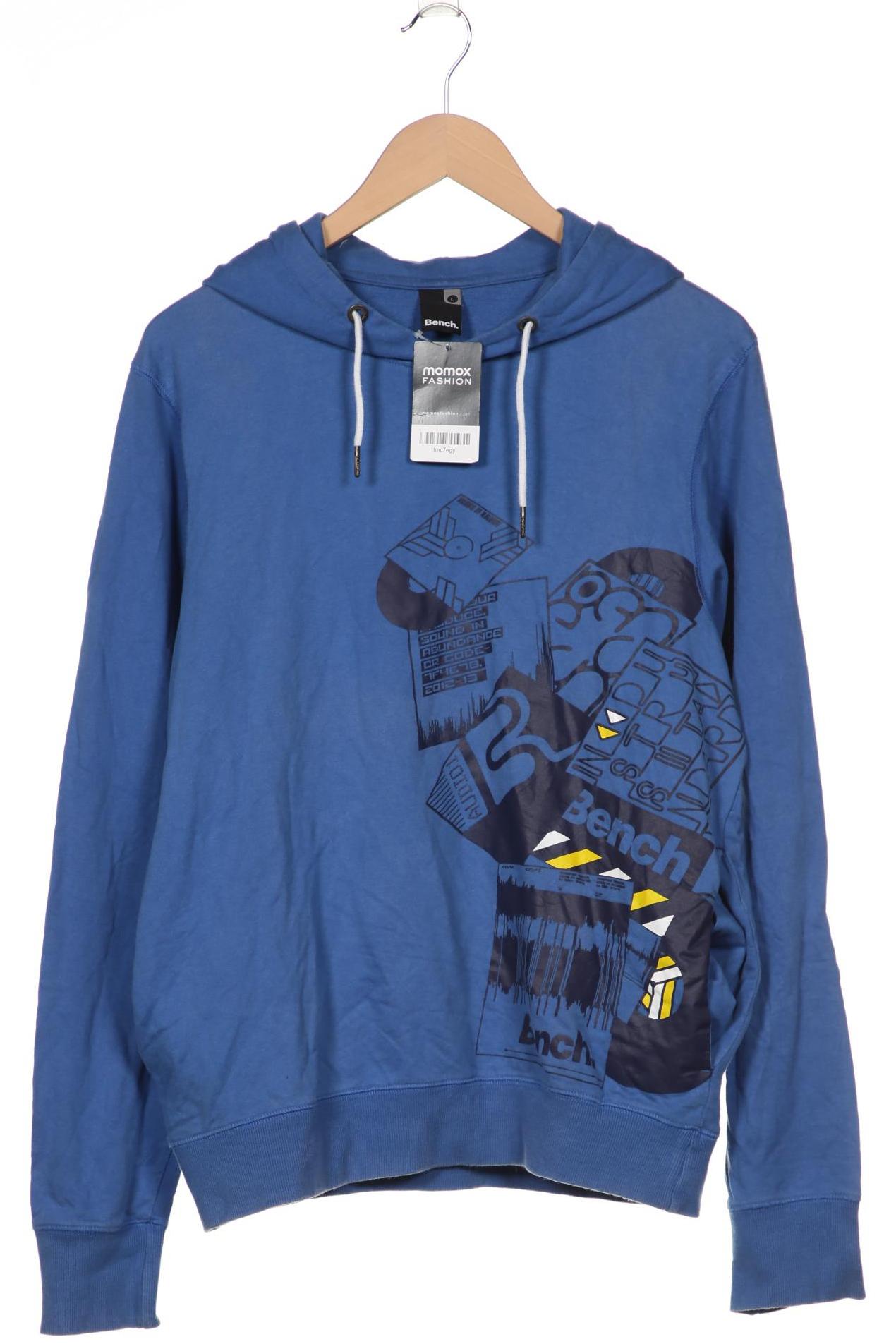 Bench. Herren Kapuzenpullover, blau von Bench.