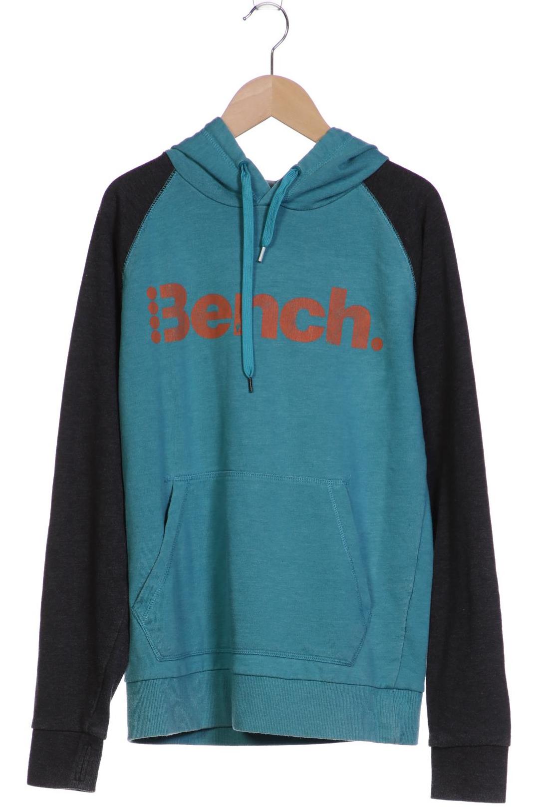 Bench. Herren Kapuzenpullover, grau von Bench.