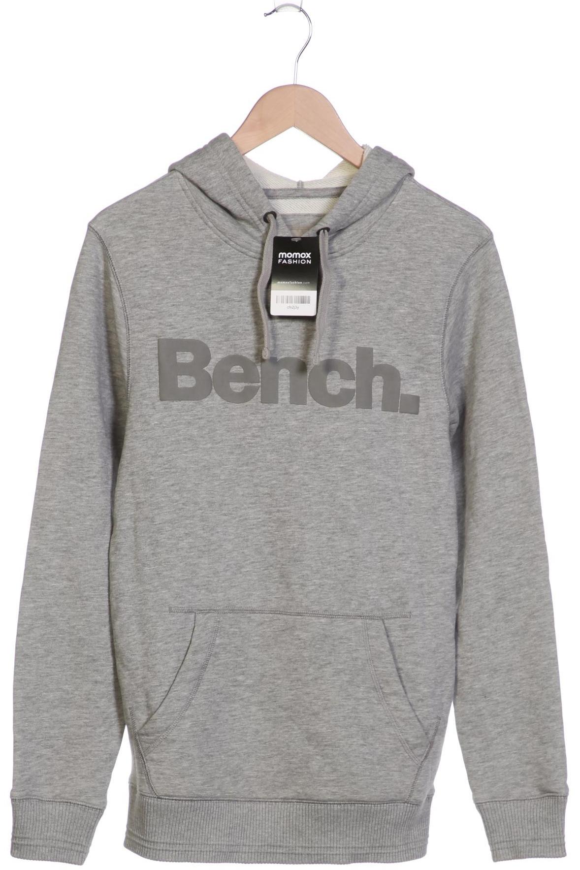 Bench. Herren Kapuzenpullover, grau von Bench.