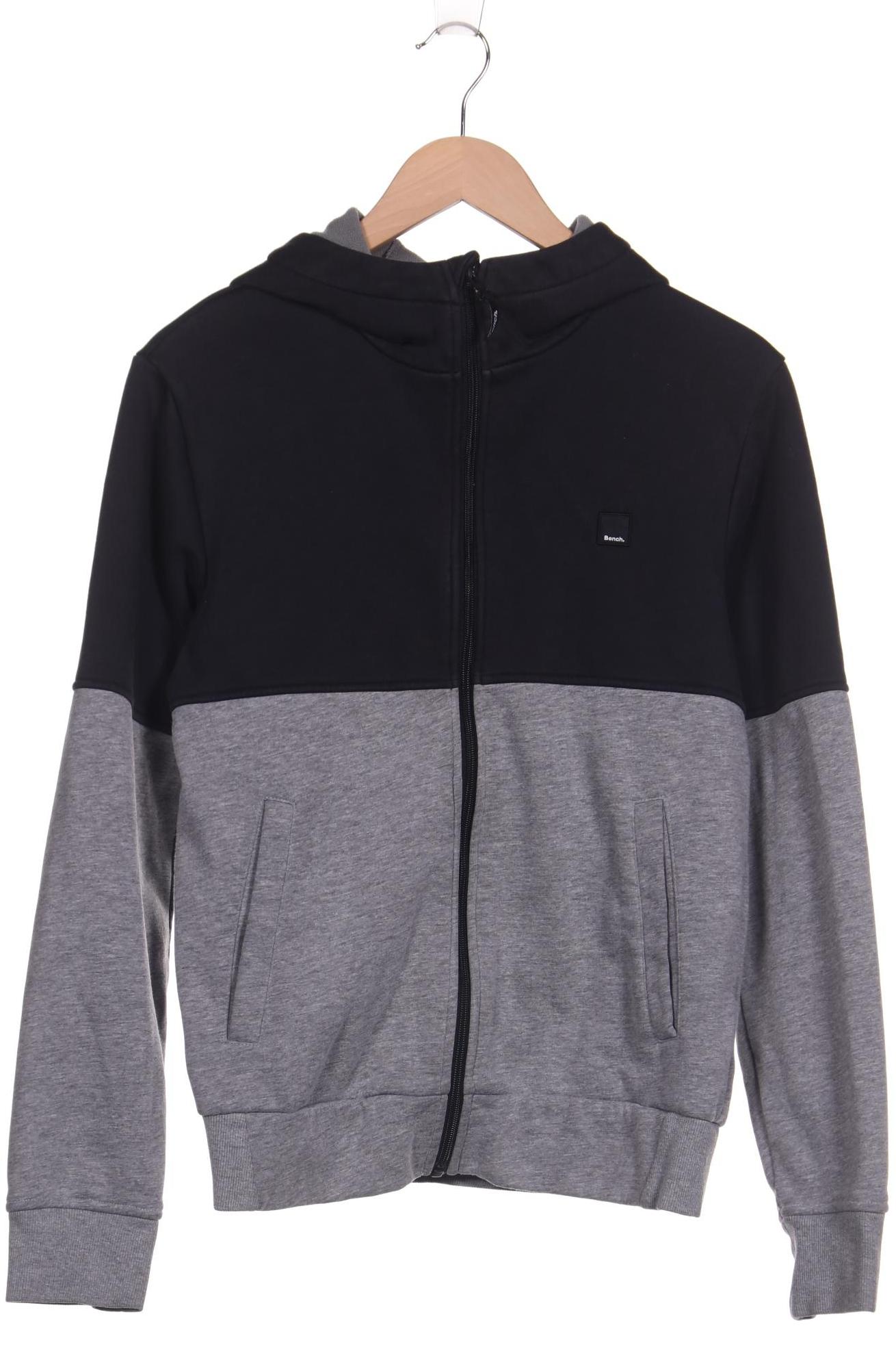 Bench. Herren Kapuzenpullover, grau von Bench.