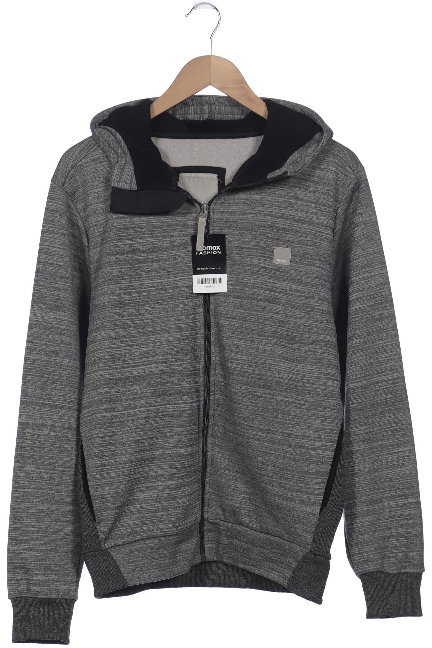 Bench. Herren Kapuzenpullover, grau von Bench.