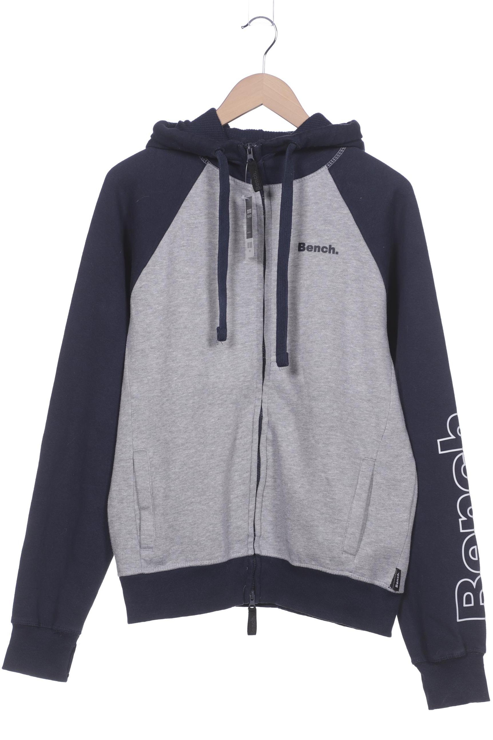 Bench. Herren Kapuzenpullover, grau von Bench.