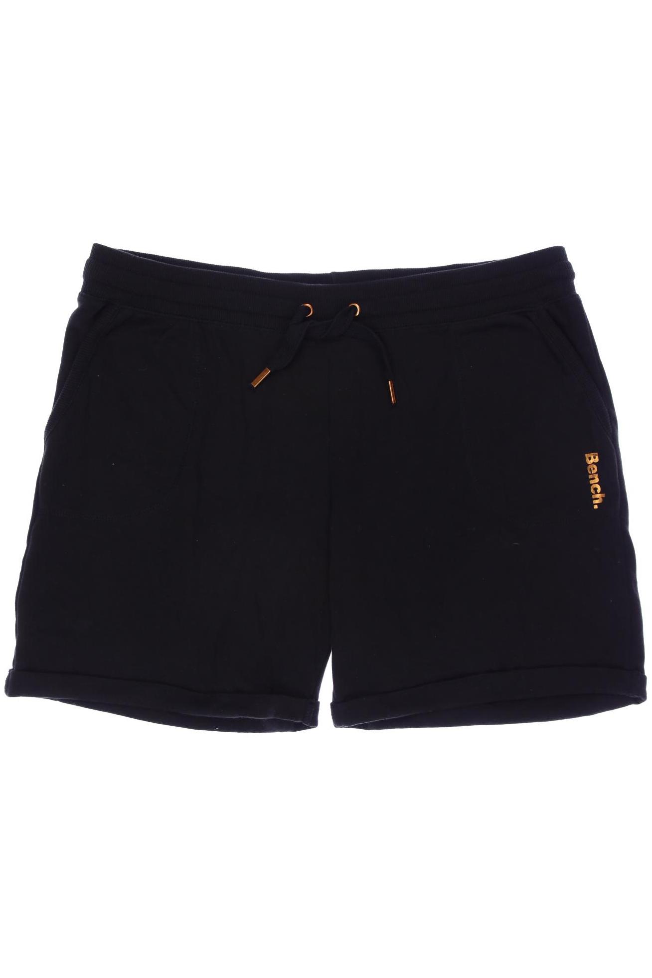 Bench. Herren Shorts, schwarz, Gr. 48 von Bench.