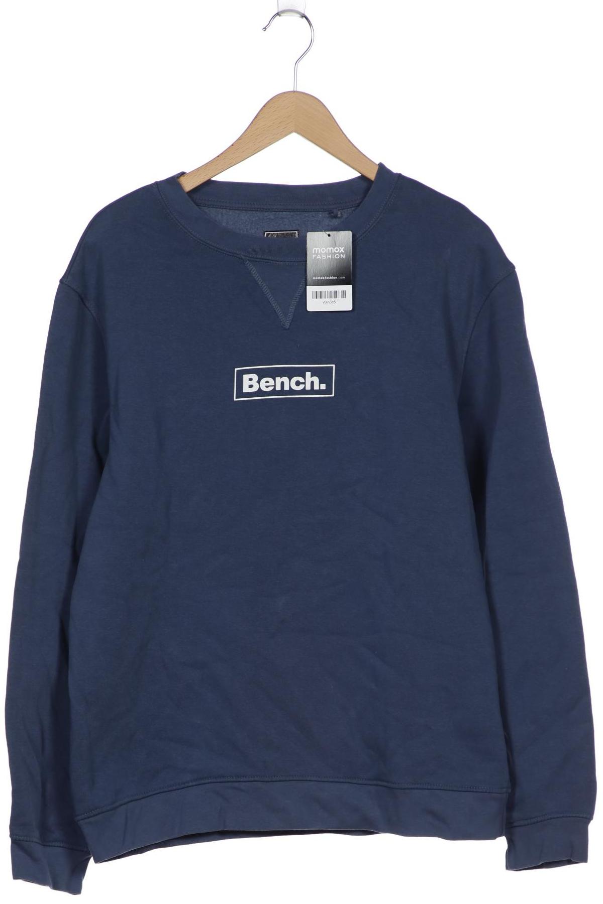 Bench. Herren Sweatshirt, blau von Bench.