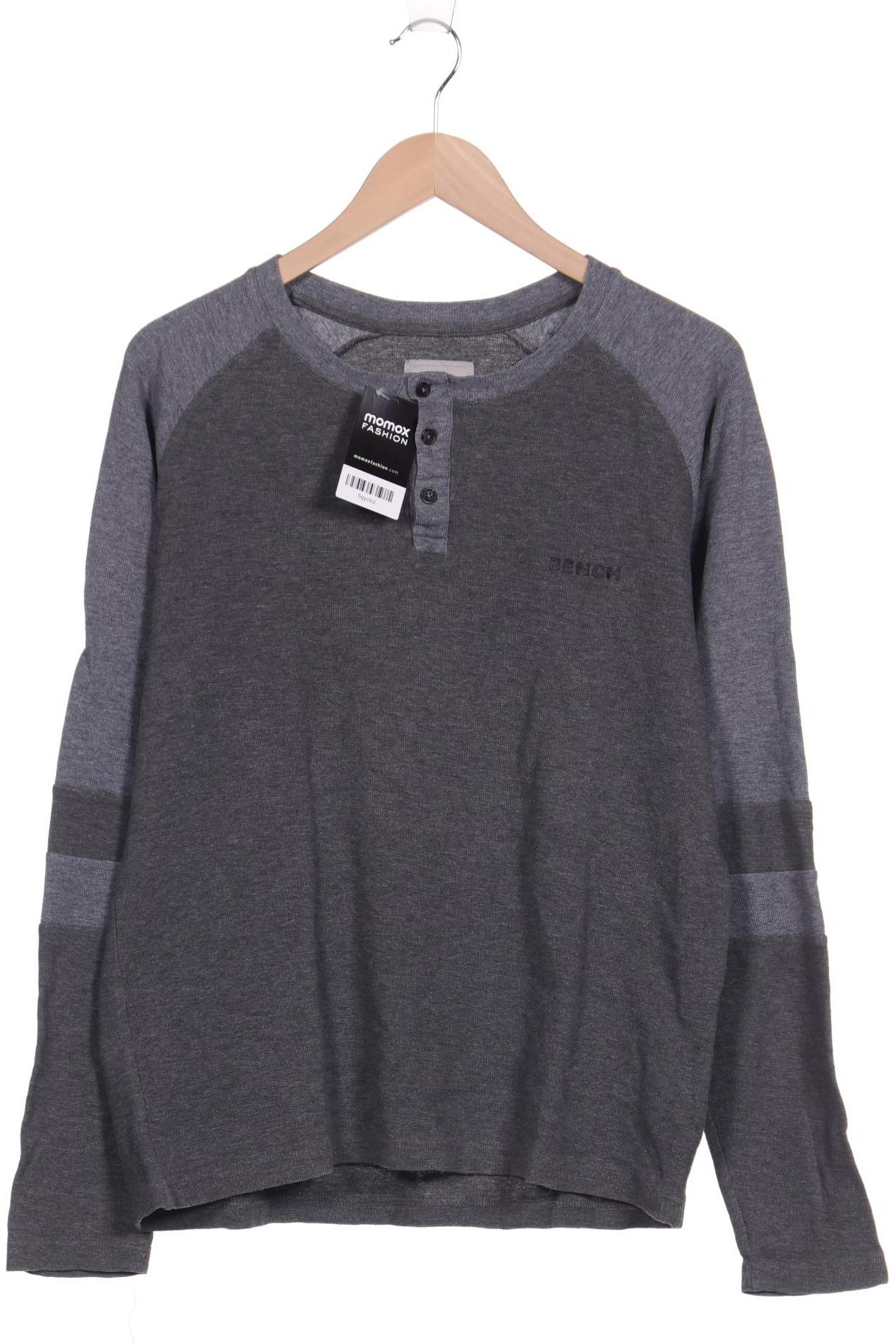 Bench. Herren Sweatshirt, grau von Bench.